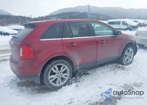 2013 Ford Edge Limited из США, поврежденный, VIN 2FMDK4KCXDBA43237